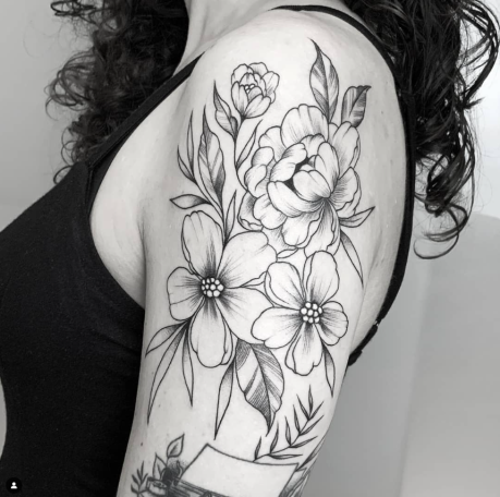 Tatuaje Irene Lazuen